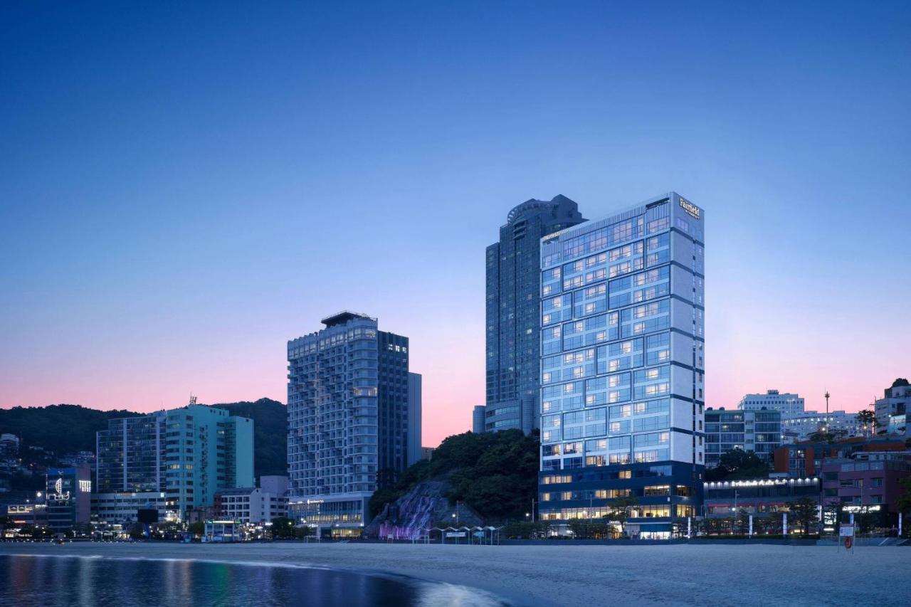 Fairfield By Marriott Busan Songdo Beach Esterno foto